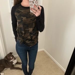 Camp sweater